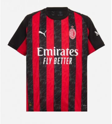 AC Milan Hemmatröja 2025-26 Kortärmad
